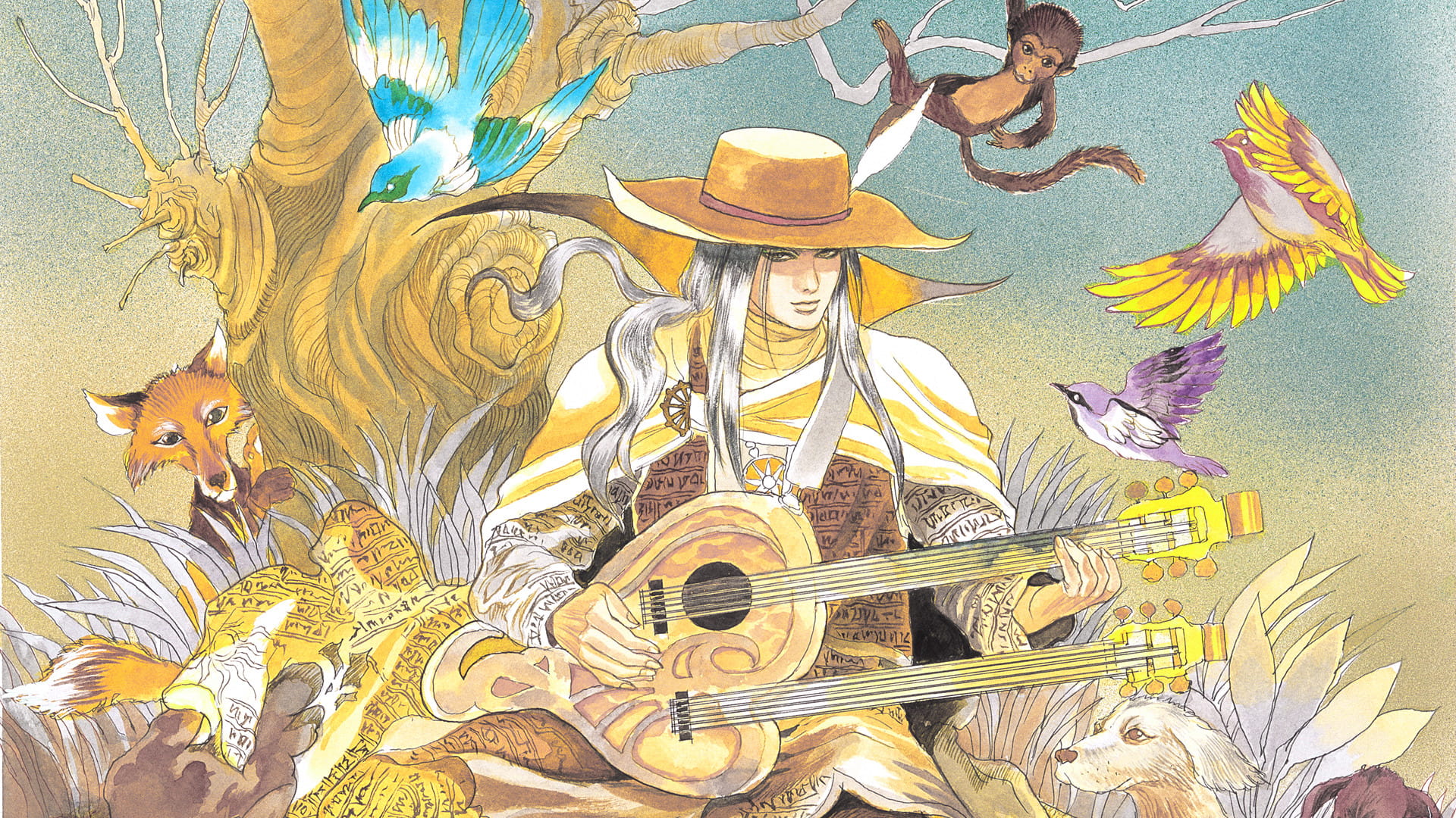 Romancing Saga Art